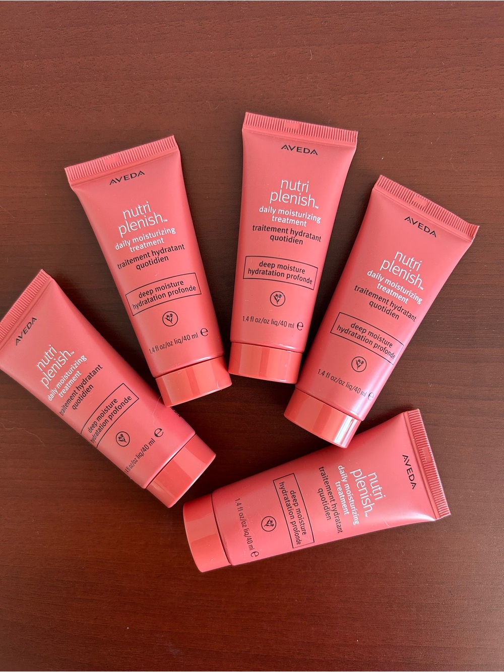 40mlx5 AVEDA Nutriplenish Daily Moisturizing Treatment